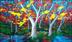Yellow Birches Yellow Birches