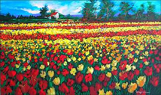 Tulip Fields